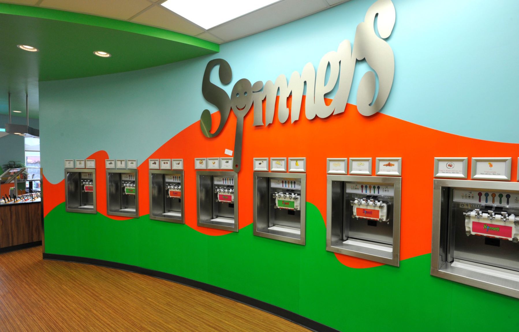 Best Frozen Yogurt Shop — Spinners